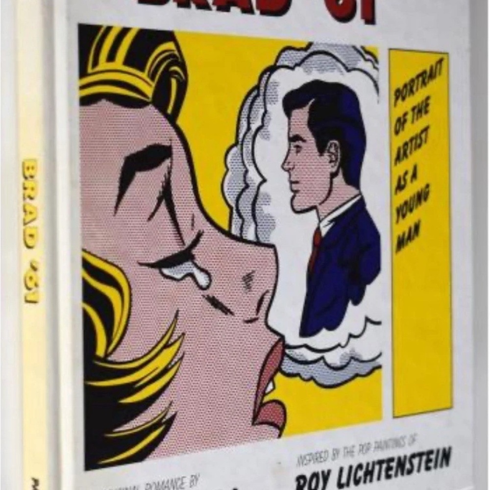 Roy Lichtenstein Art Book